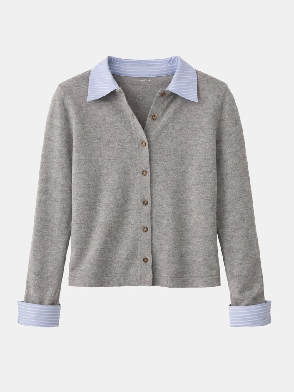 RAILS
ERYN | HEATHER GREY POPLIN MIX